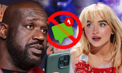 Shaquille O'Neal Denies Sending Sabrina Carpenter 'Horny' DMs, I Got Way More Game!