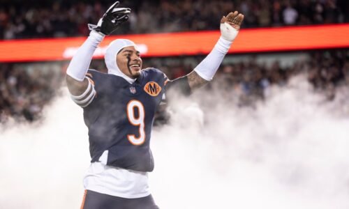 Should the Chicago Bears re-sign Jaquan Brisker?