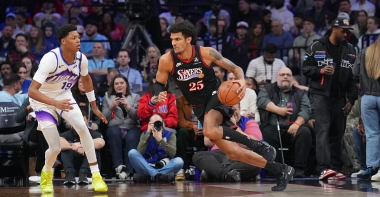 Sixers look to continue climb out of Play-In tonight against Jazz