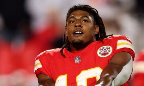 Source: Lions add RB Isiah Pacheco to pair with Jahmyr Gibbs