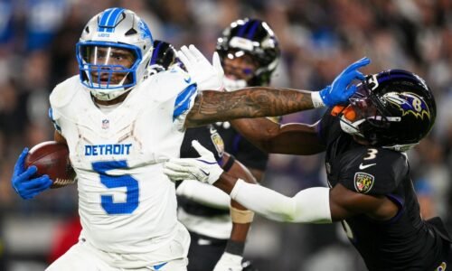 Sources: Texans acquire RB David Montgomery in trade with Lions