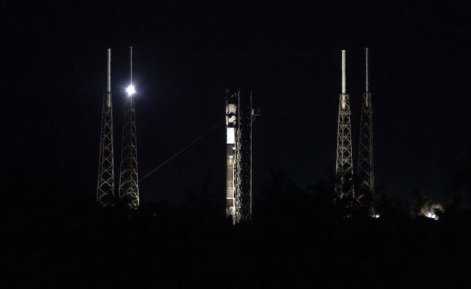 SpaceX to launch 29 Starlink satellites on Falcon 9 rocket from Cape Canaveral – Spaceflight Now