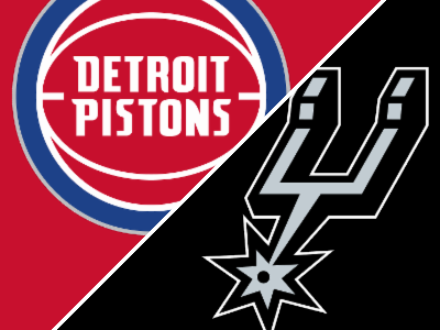 Spurs 121-106 Pistons (6 Mar, 2026) Game Recap