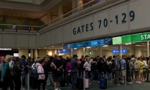 Storms strike on the busiest day of spring break travel at MCO