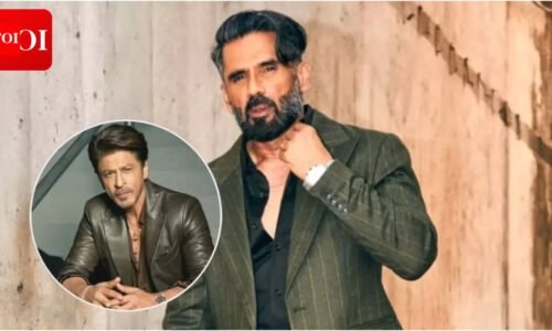 Suniel Shetty explains why Shah Rukh Khan's stardom remains unrivalled; says he isn't social media-driven, just like Ranbir | Hindi Movie News