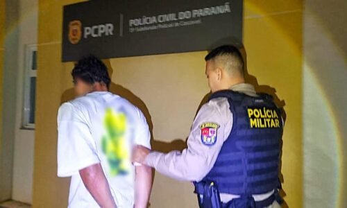 Suspeito de 25 anos é preso durante cumprimento de mandado no bairro 14 de Novembro