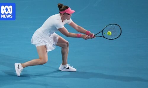 Talia Gibson's dream US run ended by world number two Elena Rybakina in Miami Open