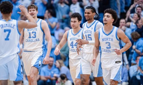Caleb Wilson University of North Carolina Men’s Basketball v Duke Dean E. Smith Center Chapel Hill, NC Saturday, February 7th, 2026 Dalton T. Wainscott