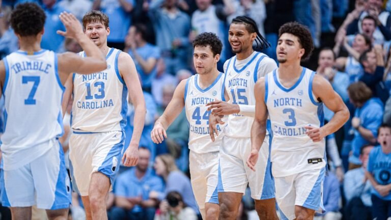 Caleb Wilson University of North Carolina Men’s Basketball v Duke Dean E. Smith Center Chapel Hill, NC Saturday, February 7th, 2026 Dalton T. Wainscott