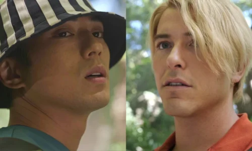 Taz Skylar & Mackenyu on Zoro and Sanji 'Love' in One Piece Season 2