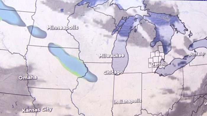 Temperatures drop to 20s before rain, and snow return this weekend in Metro Detroit