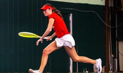 Tennis Drops Close Match to UNCW