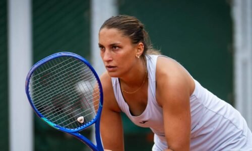Tennis player shares threats sent to personal phone, WTA Tour says no breach of private data