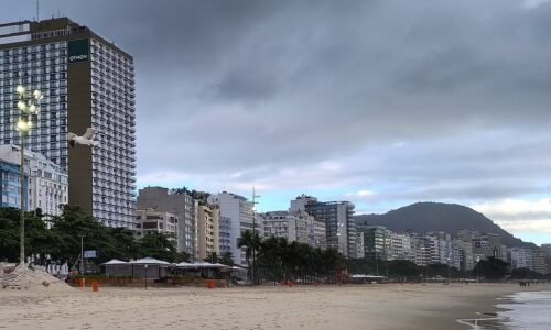 Terça-feira (10/03) anoitece com previsão de chuva na cidade do Rio | Confira a previsão até sábado (14/03)