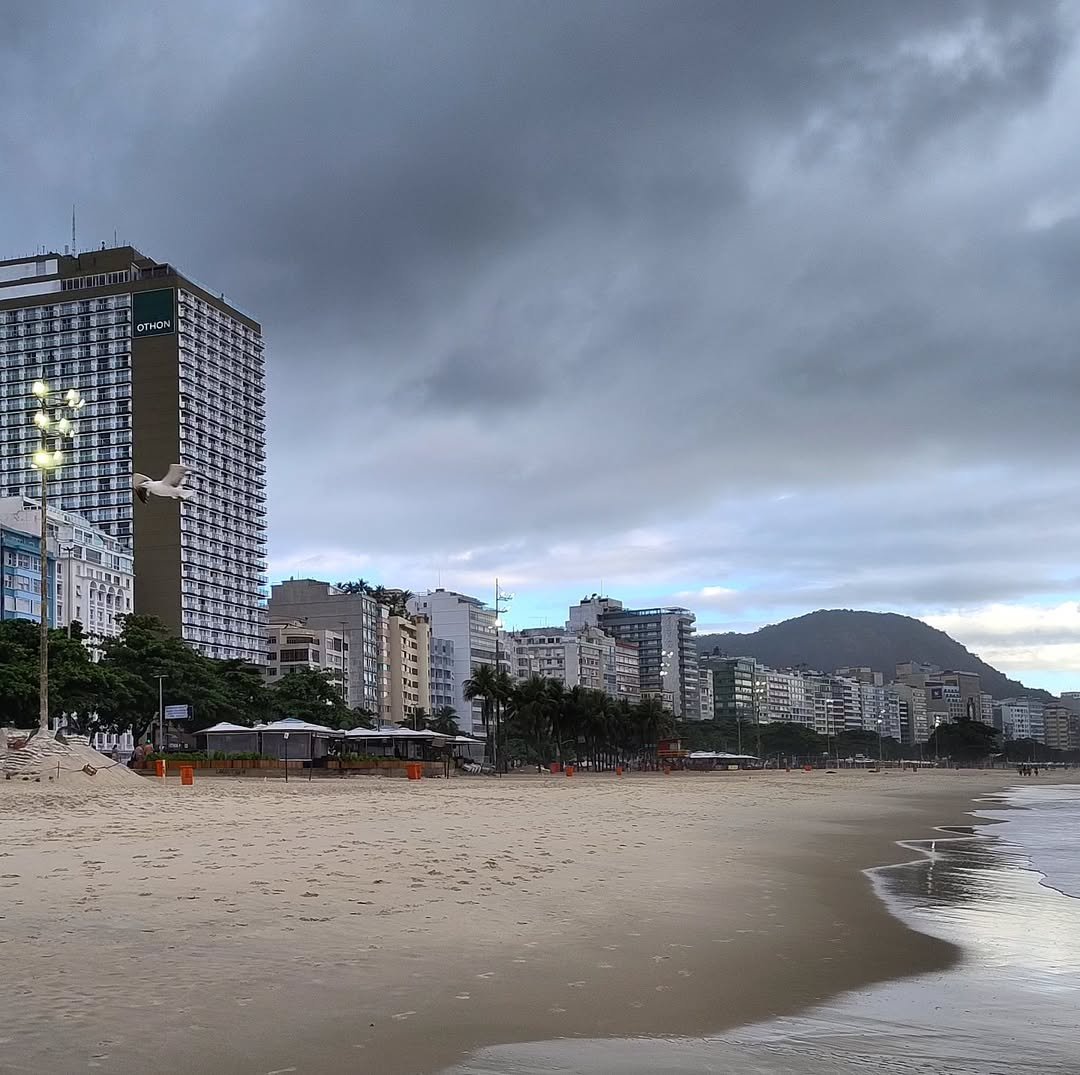 Terça-feira (10/03) anoitece com previsão de chuva na cidade do Rio | Confira a previsão até sábado (14/03)