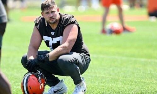Texans signing former Browns Pro Bowl guard Wyatt Teller to two-year, $23 million max value deal