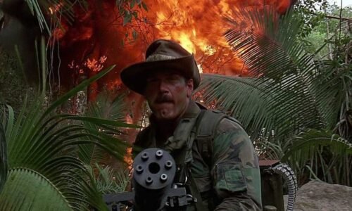 The Story Behind the Famous “I Ain’t Got Time to Bleed” Line From 'Predator'