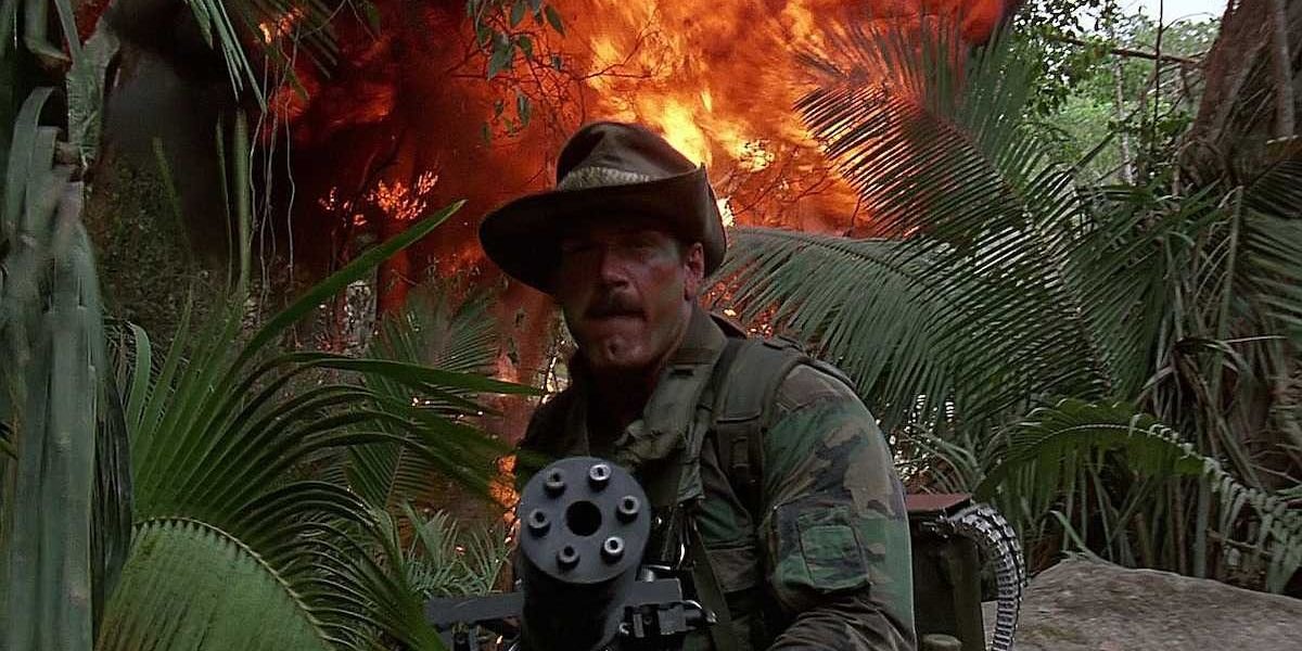 The Story Behind the Famous “I Ain’t Got Time to Bleed” Line From 'Predator'