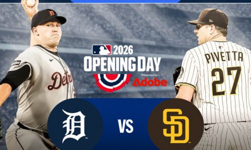 Tigers Padres 2026 Opening Day FAQ