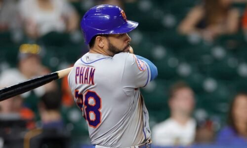Tommy Pham, Mets agree to Minor League deal (source)