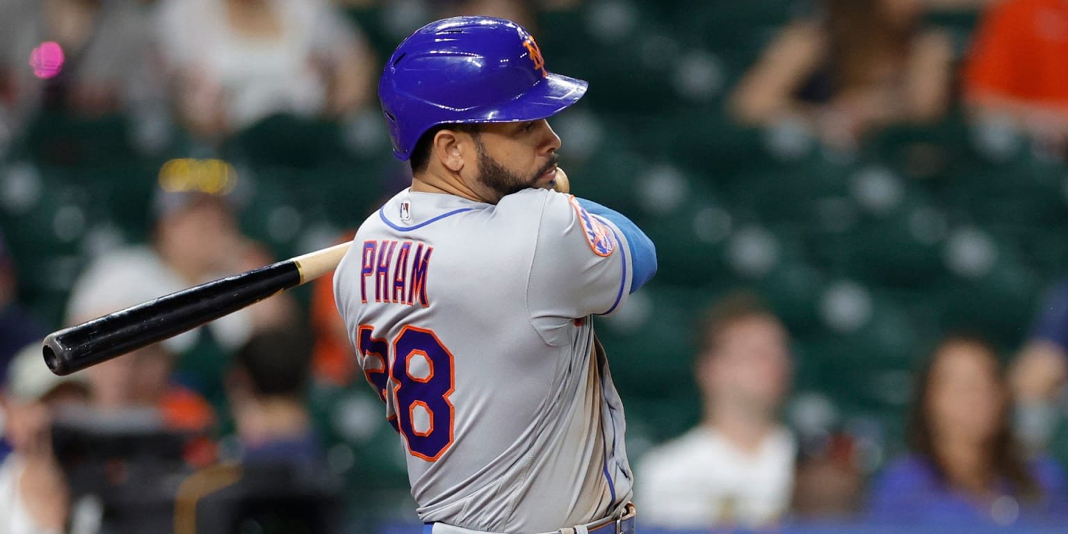 Tommy Pham, Mets agree to Minor League deal (source)