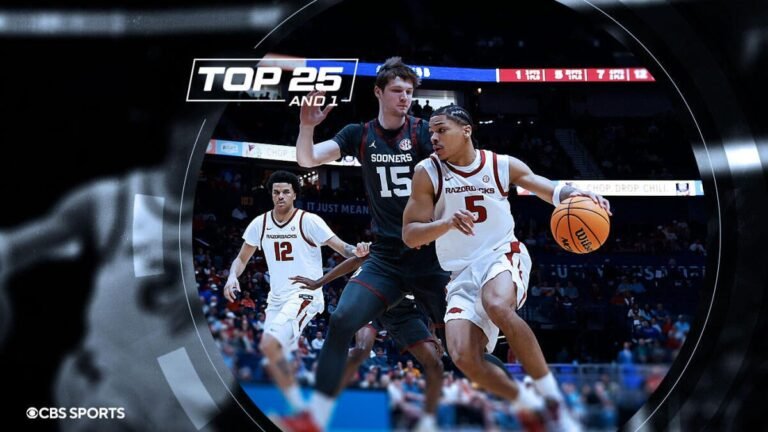 Top 25 And 1: Arkansas' star freshman Darius Acuff Jr. is carrying Razorbacks