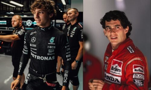Torcedores apontam coincidências entre Antonelli e Senna