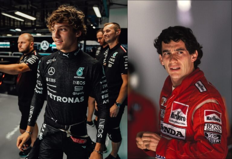 Torcedores apontam coincidências entre Antonelli e Senna