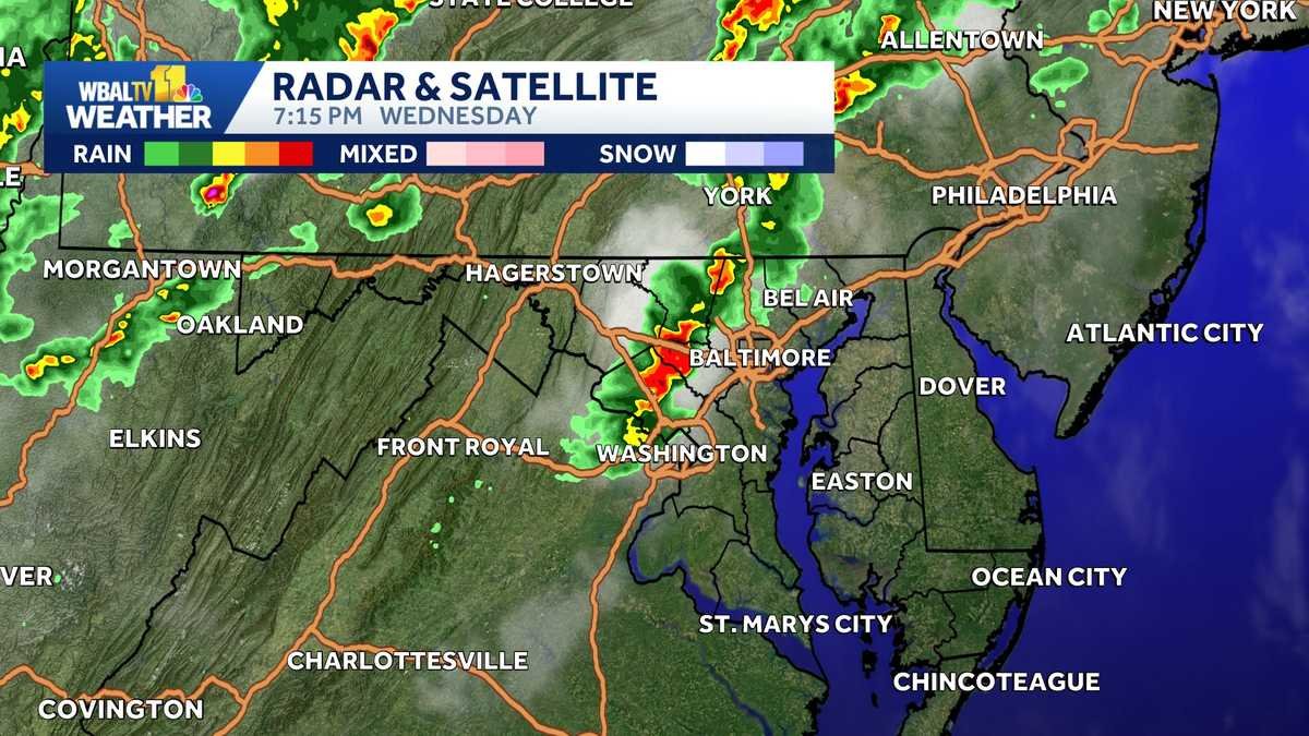 Tornado Warning in effect for parts of Howard County