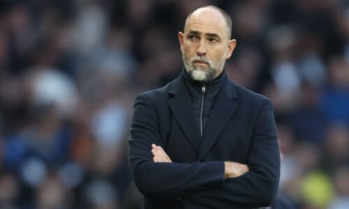 Tottenham and Igor Tudor part ways with club deep in relegation mire