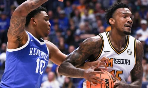 Tough SEC tourney loss sends Mizzou home on edge after near-comeback against Kentucky | Mizzou Men's Basketball