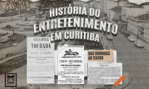 Touradas e circo agitavam a vida cultural de Curitiba no século 19