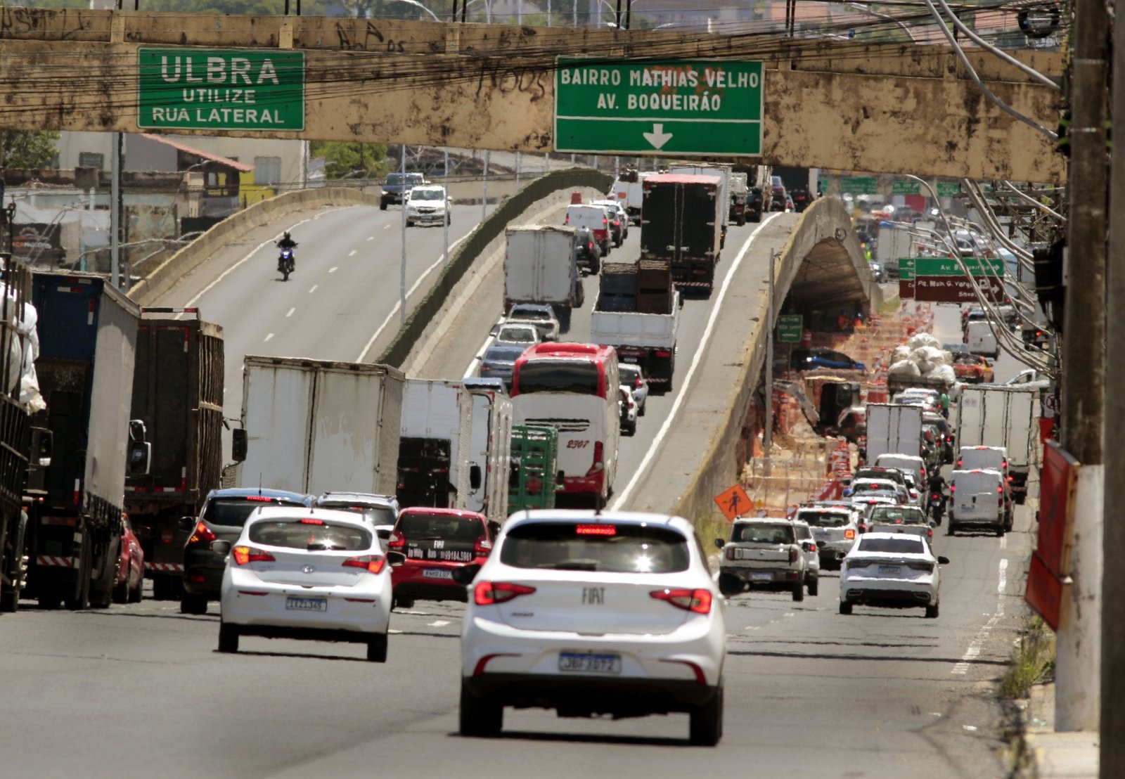 Trânsito da BR-116 terá alterações neste fim de semana em Canoas; confira