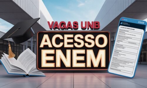 UNB Abre Centenas de Vagas em Cursos de Graduação Gratuitos Com Ingresso Sem Provas Com a Nota do ENEM!