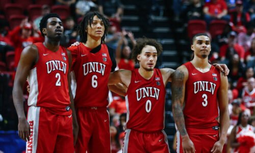 UNLV basketball hoping to surprise in the Mountain West tournament after facing adversity | UNLV Basketball | Sports