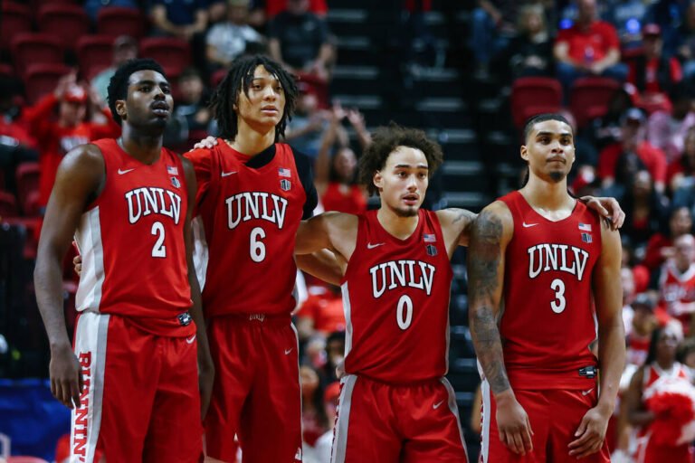 UNLV basketball hoping to surprise in the Mountain West tournament after facing adversity | UNLV Basketball | Sports