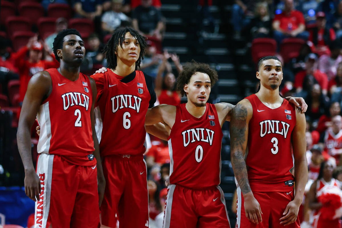 UNLV basketball hoping to surprise in the Mountain West tournament after facing adversity | UNLV Basketball | Sports