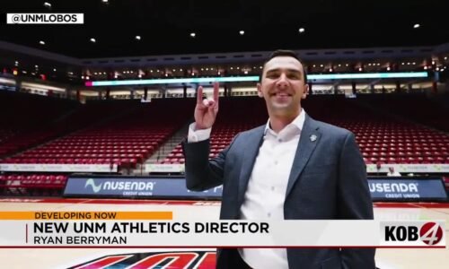 UNM appoints New Mexico native Ryan Berryman as athletics director
