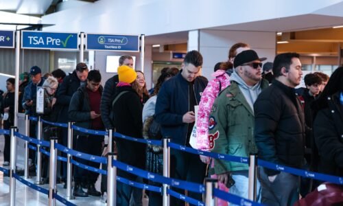 U.S. says it may be forced to shut down some airports over funding standoff
