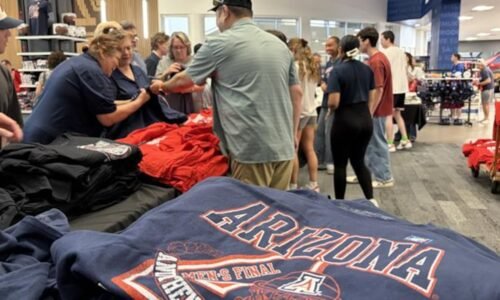 University of Arizona warns fans about counterfeit merchandise ahead of Final Four