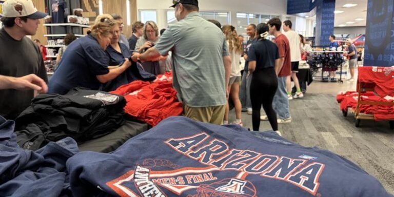 University of Arizona warns fans about counterfeit merchandise ahead of Final Four