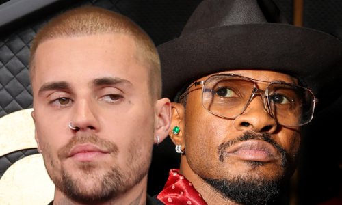 Usher and Justin Bieber Have Heated Exchange At Beyoncé's Oscars After-Party