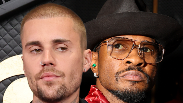 Usher and Justin Bieber Have Heated Exchange At Beyoncé's Oscars After-Party