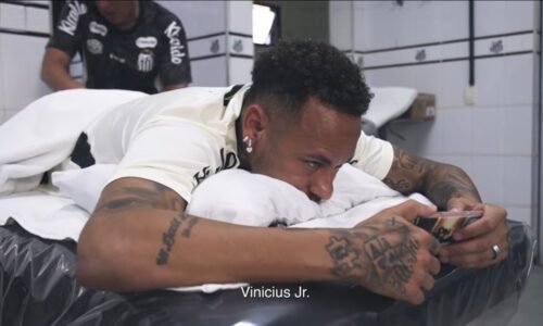 Vídeo mostra reação de Neymar ao não ser convocado para Seleção; craque admite carreira no fim