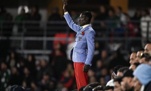 Viral DR Congo fan will not attend World Cup play-off in Mexico due to visa issues