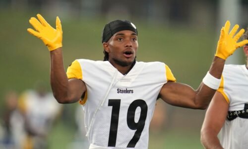 WR Calvin Austin III leaving Steelers to sign with Giants