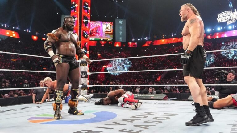 Brock Lesnar Oba Femi