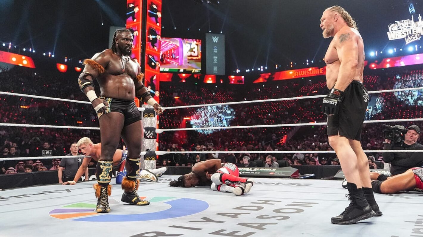 Brock Lesnar Oba Femi