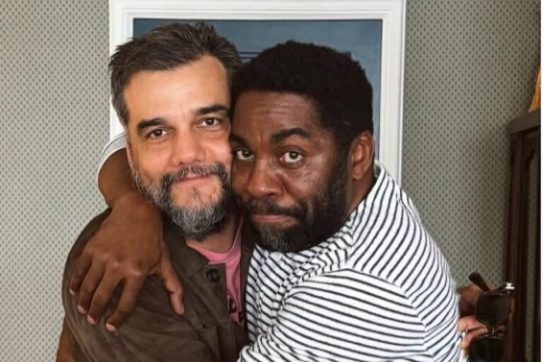 Wagner Moura diz que vai ao Oscar junto de Lázaro Ramos - 03/03/2026 - Ilustrada