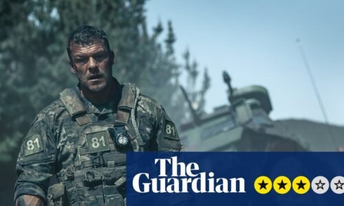 War Machine review – Netflix bravely asks: what if Predator but Transformers? | Action and adventure films